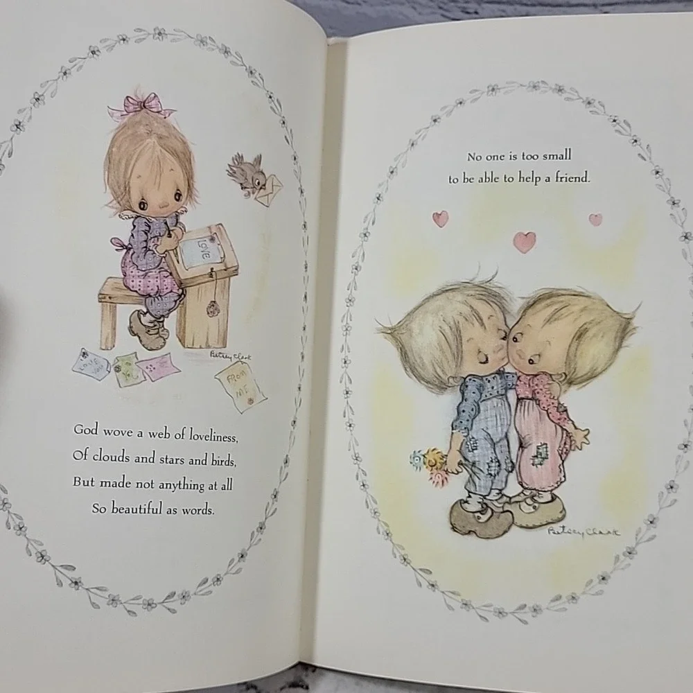 VINTAGE: HELLO, SUNSHINE! Betsey Clark 1972 Edition Hardcover Dust‎ Jacket